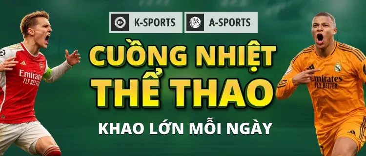 11BET Cuồng Nhiệt Thể Thao - Khao 1 Triệu Mỗi Ngày