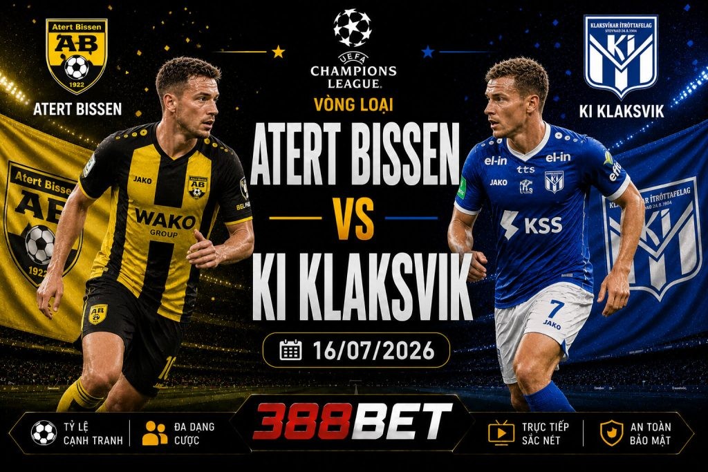 11BET Nhận định bóng đá Atert Bissen vs KI Klaksvik, 01h15 ngày 16/07 – Vòng loại UEFA Champions League